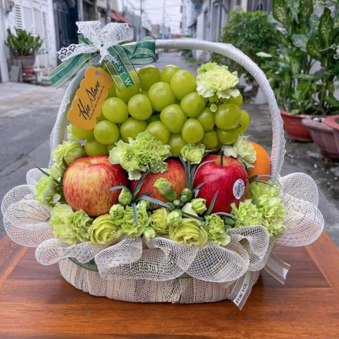 giỏ quà trái cây 4