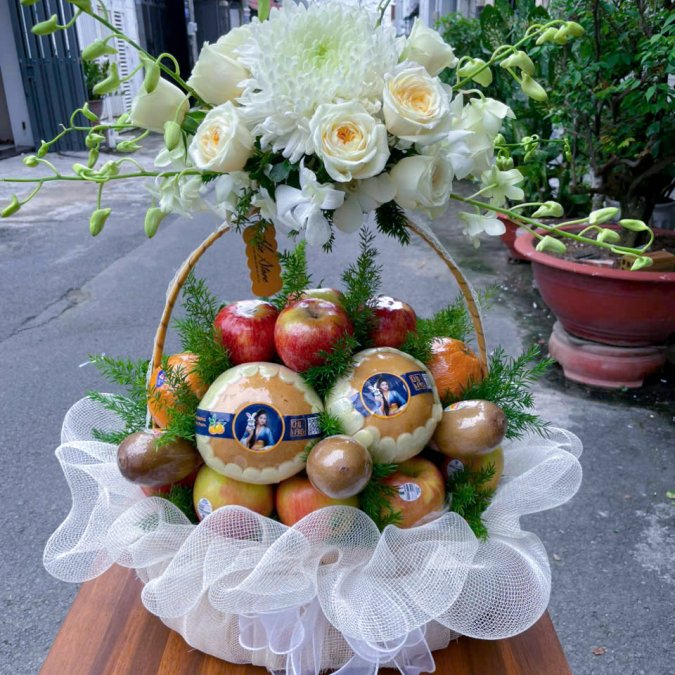 Giỏ quà tang trái cây 1