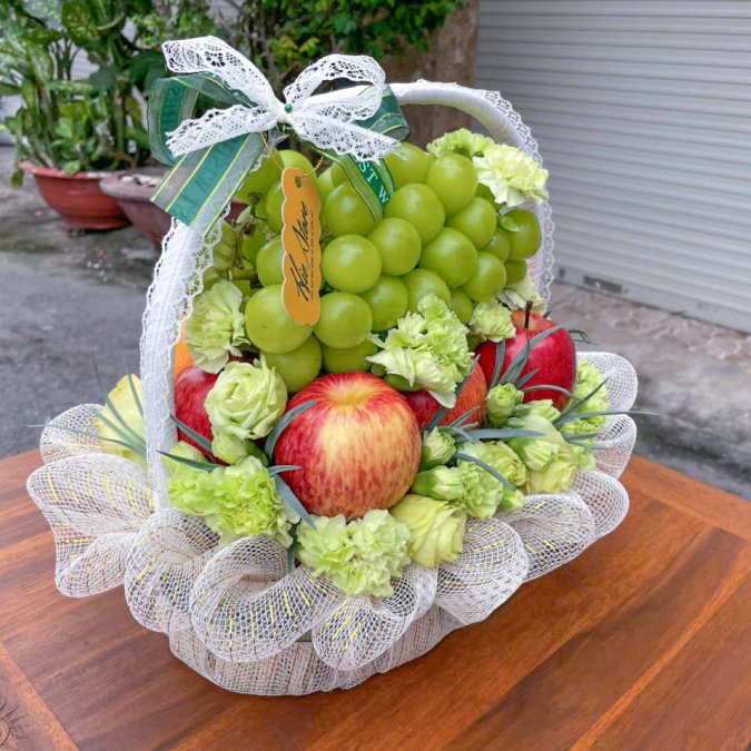 giỏ quà trái cây 4