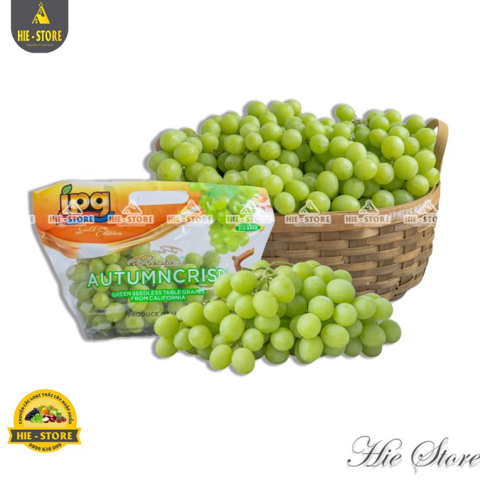 Nho xanh Autumn Crisp IPG Gold Mỹ