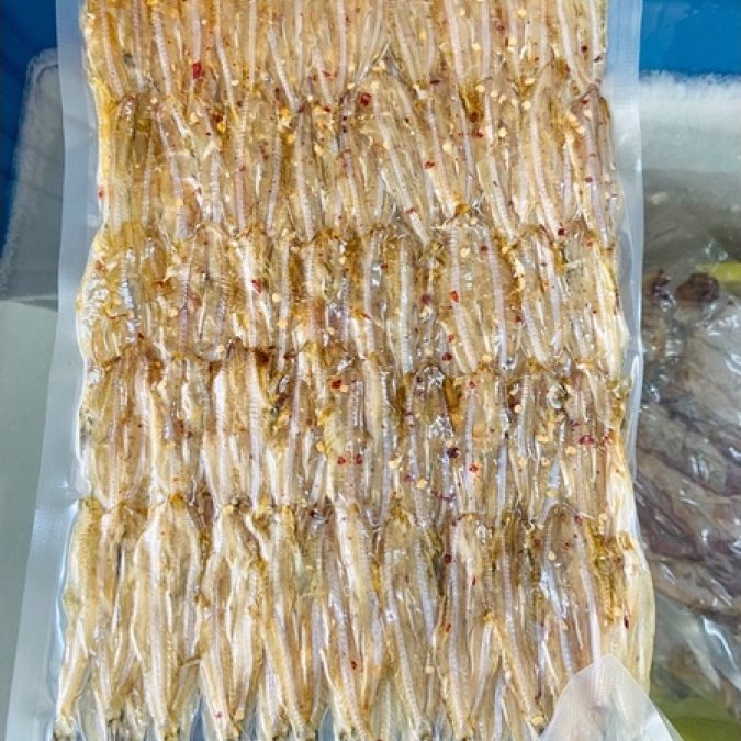 Cá cơm trổng khô