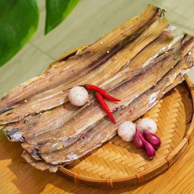 Cá hố xẻ khô
