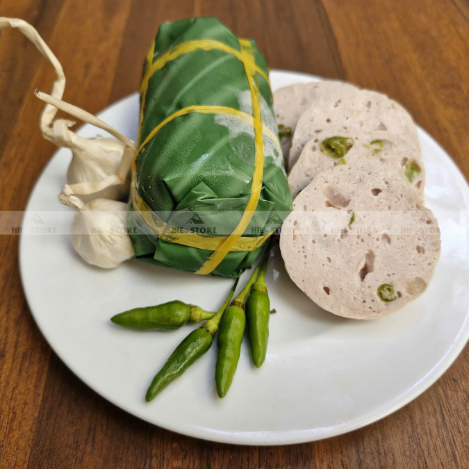 Chả da heo ớt xiêm xanh (nhỏ)