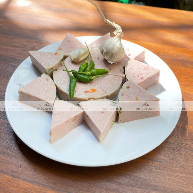 Chả heo Bình Định