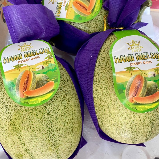 Dưa lưới Hami Melon Đài Loan