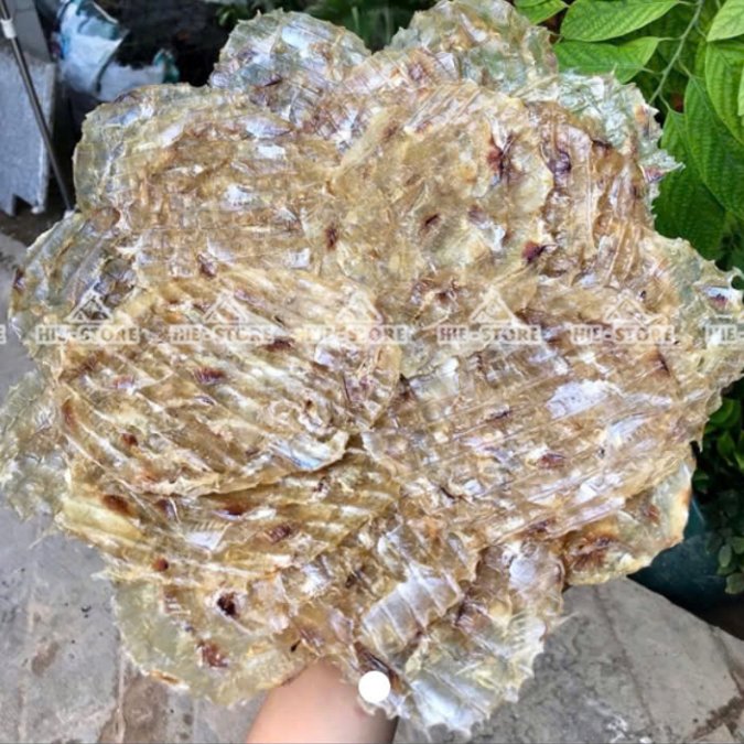 Cá bò miếng khô