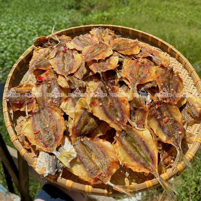 Cá chỉ vàng khô