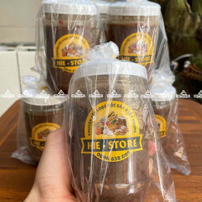 Mắm cái miền Trung