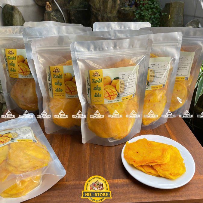 Xoài sấy dẻo