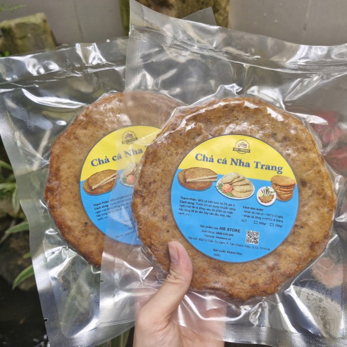 Chả cá biển nhỏ - Đặc sản Nha trang