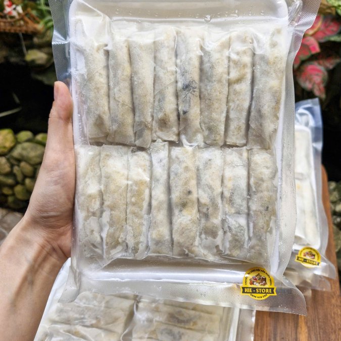 Ram tôm bắp Miền Trung