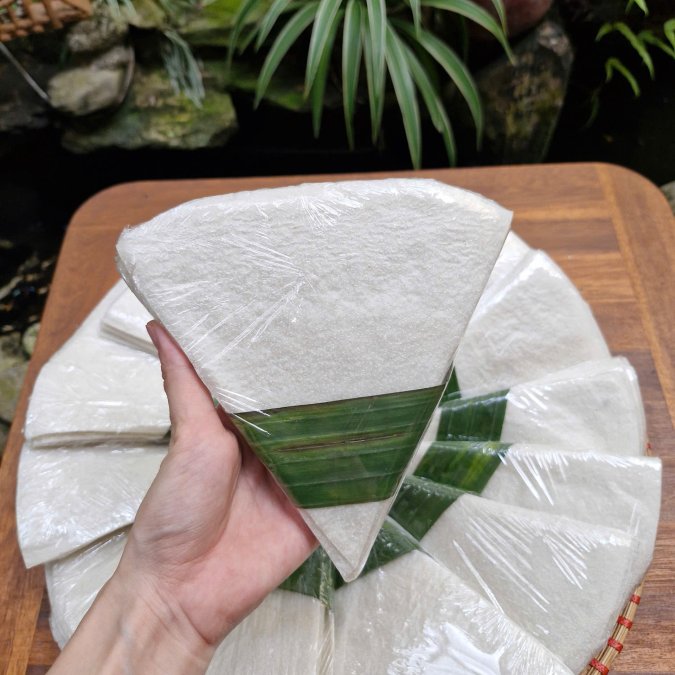 Bánh tráng gói ram