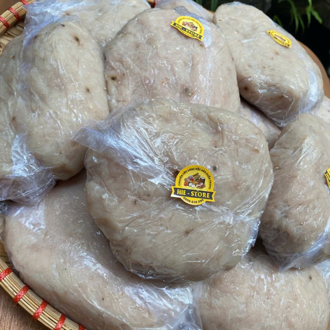 Chả cá đỏ củ Lý Sơn 