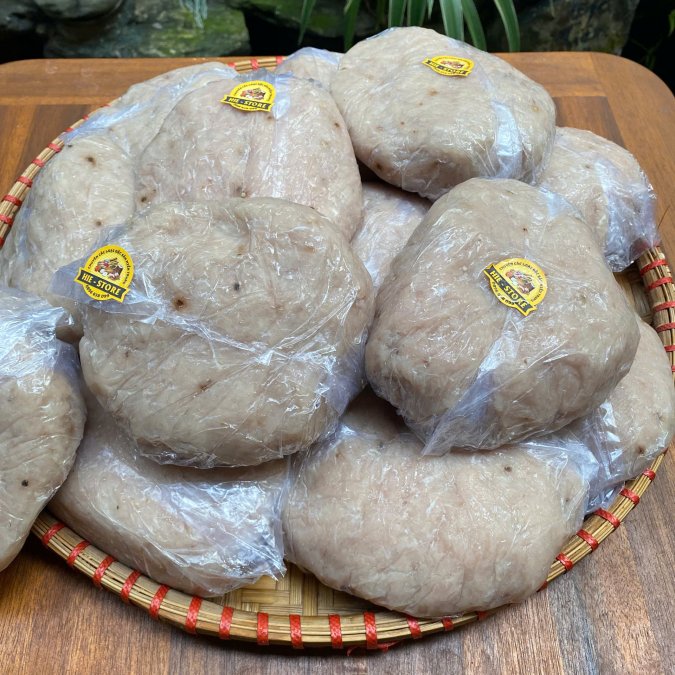 Chả cá đỏ củ Lý Sơn 