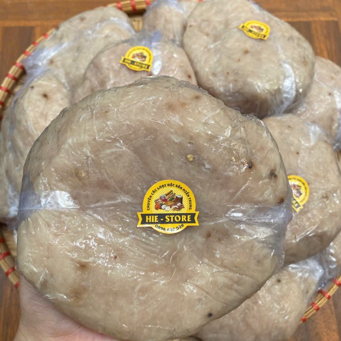 Chả cá đỏ củ Lý Sơn 