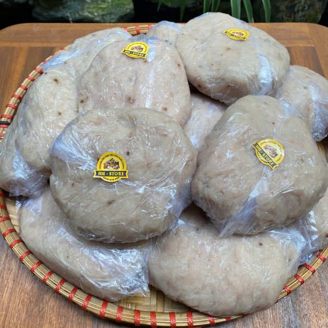 Chả cá đỏ củ Lý Sơn 