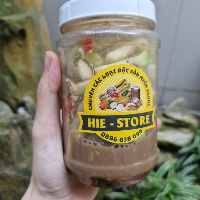 Mắm dưa đu đủ